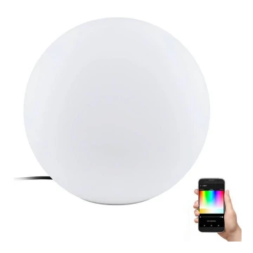 Eglo - LED udendørslampe dæmpbar RGB-farver 1xE27/9W/230V 2700-6500K IP65 diam. 390 mm