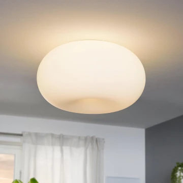 Eglo - Loftlampe 2xE27/60W/230V opalglas