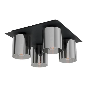 Eglo - Loftlampe 4xE27/40W/230V