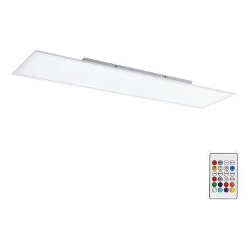 Eglo - Loftlampe m. RGBW-farver dæmpbar LED/32,5W/230V 2700-6500K 120x30 cm + fjernbetjening