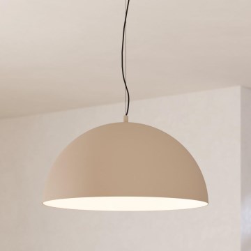 Eglo - Pendel 1xE27/40W/230V beige