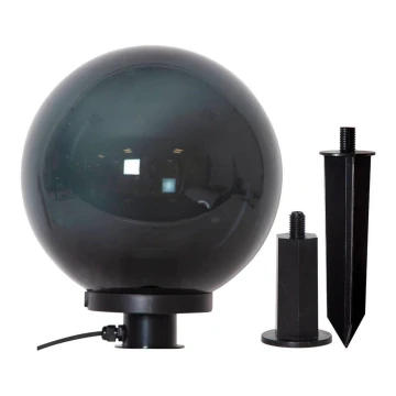 Eglo - Udendørslampe 1xE27/40W/230V diam. 30 cm IP44