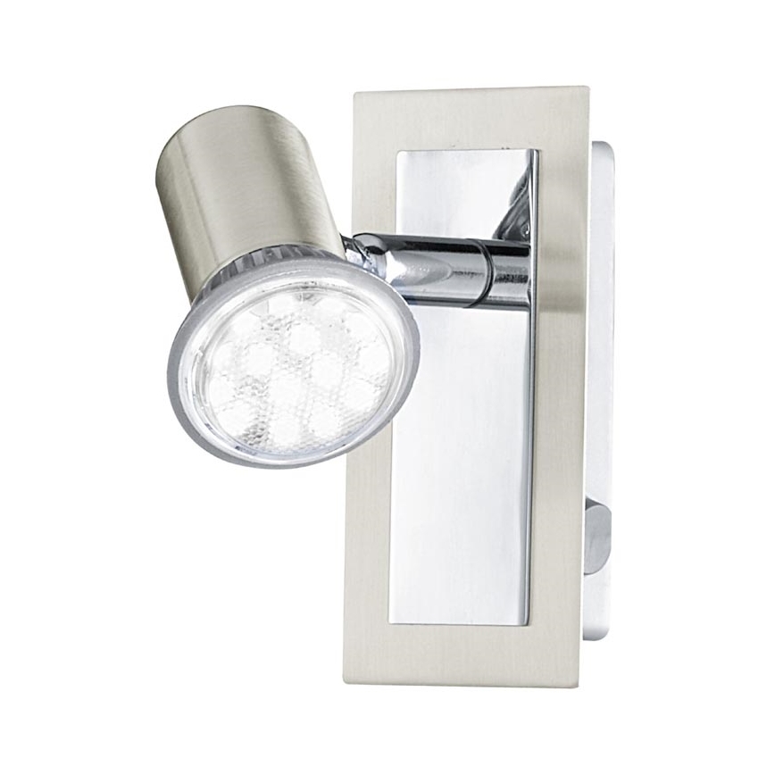 Eglo - Væg-/loftlampe 1xGU10/LED/3W