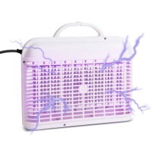 Elektrisk LED insektfælde UV/2W/230V hvid