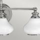 Elstead HK-AINSLEY3-BATH - LED væglampe til badeværelse AINSLEY 3xG9/3W/230V IP44