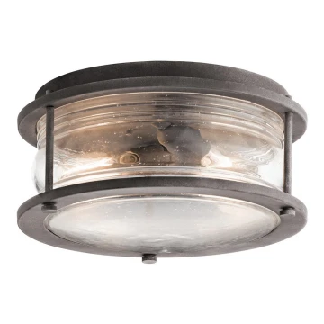 Elstead KL-ASHLANDBAY-F - Udendørs loftlampe ASHLAND 1xE27/60W/230V IP44