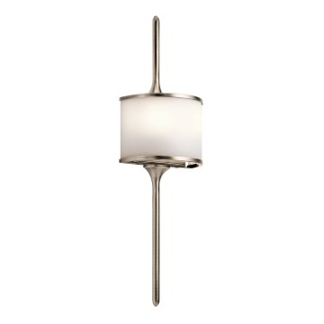 Elstead KL-MONA-S-CLP - LED Væglampe til badeværelse MONA 2xG9/3,5W/230V IP44