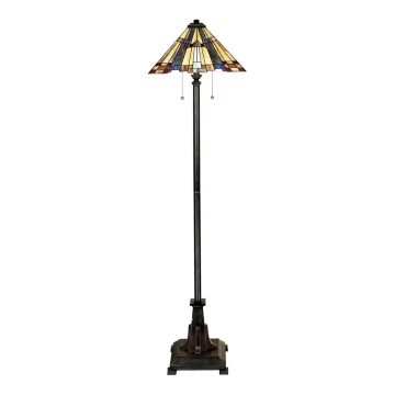 Elstead QZ-INGLENOOK-FL - Gulvlampe INGLENOOK 2xE27/60W/230V