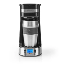 En-kop kaffemaskine 0,42 L med timer