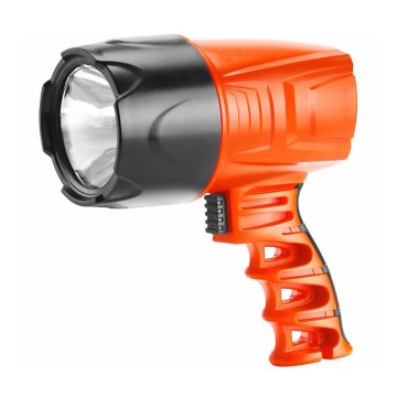 Extol - LED lommelygte LED/3W/1500 mAh/3,7V IPX4 orange/sort