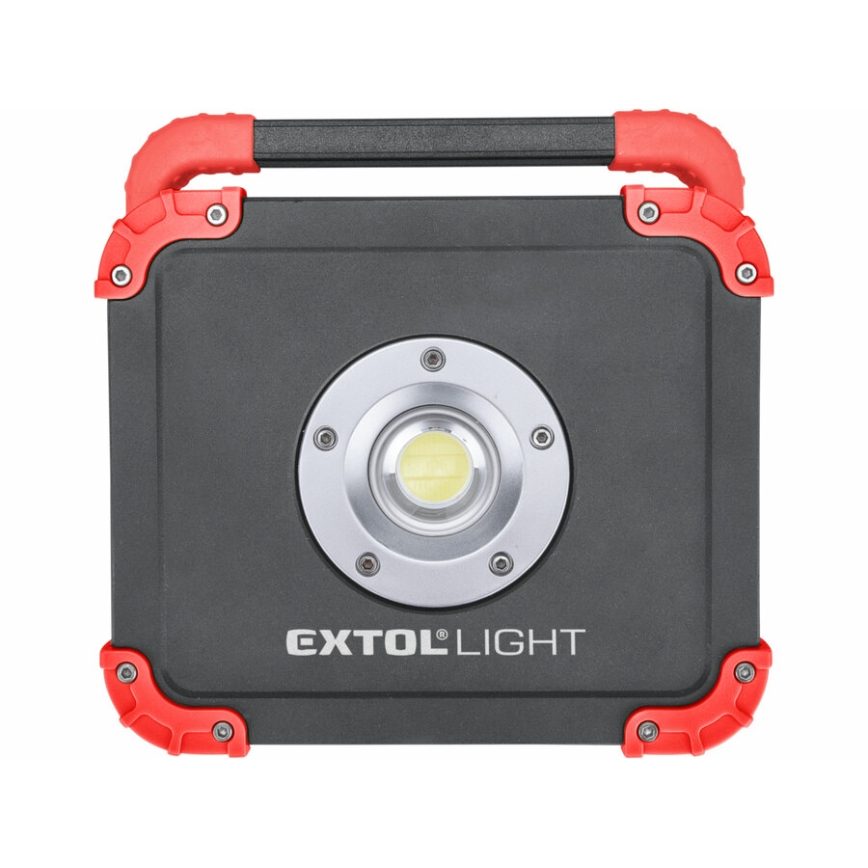 Extol - LED projektør genopladelig LED/20W/6600 mAh/3,7V IP54