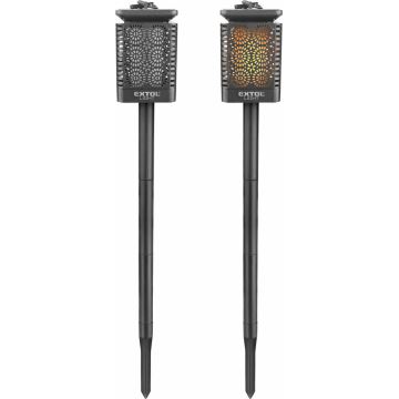 Extol - LED solcellelampe LED/1,2V IP44