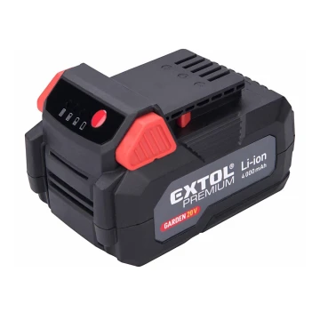 Extol Premium - Genopladeligt batteri 4000 mAh/20V