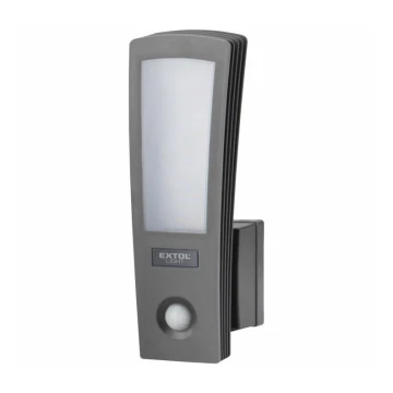 Extol - Udendørs LED væglampe sensor LED/15W/230V IP65