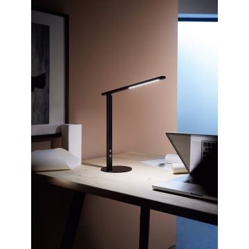 Fabas Luce 3550-30-101 - LED bordlampe dæmpbar IDEAL LED/10W/230V 3000-6000K sort