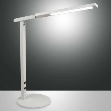 Fabas Luce 3550-30-102 - LED bordlampe dæmpbar IDEAL LED/10W/230V 3000-6000K hvid