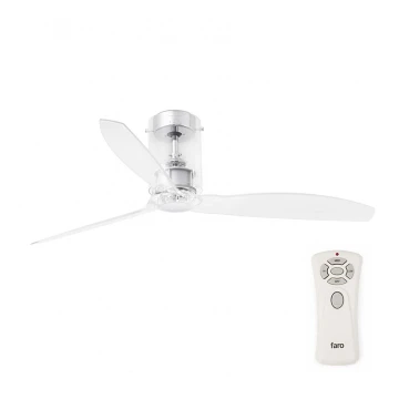 FARO 33393 - Loftventilator MINI TUBE FAN med fjernbetjening og DC-motor