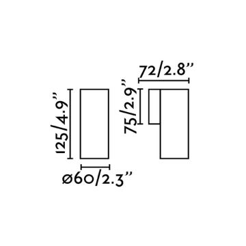 Faro 43749 - Spotlys STAN 1xGU10/8W/230V