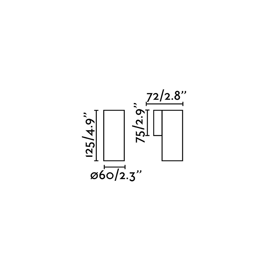 Faro 43749 - Spotlys STAN 1xGU10/8W/230V