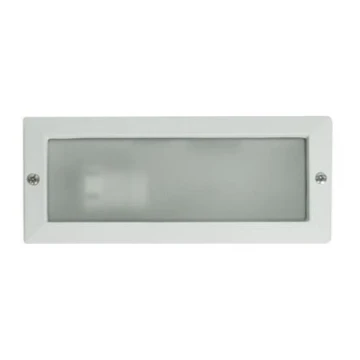 FARO 71490 - Udendørs indbygningslampe LISO 1xE27/40W/230V IP44