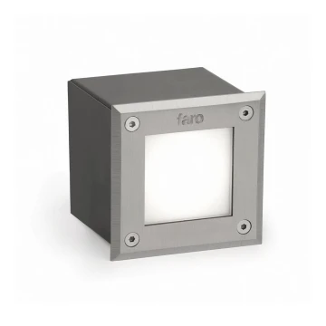 FARO 71499N - Udendørs LED lys til indkørsel LED-18 LED/3W/230V IP67