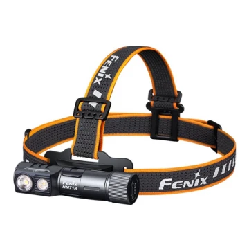 Fenix HM71R - Genopladelig LED pandelampe LED/USB IP68 2700 lm 400 h