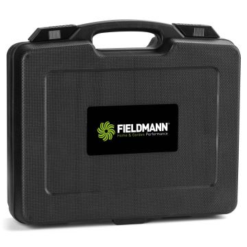 Fieldmann - Ledningsfri boremaskine 2000 mAh 20V + hurtigopladningsstation