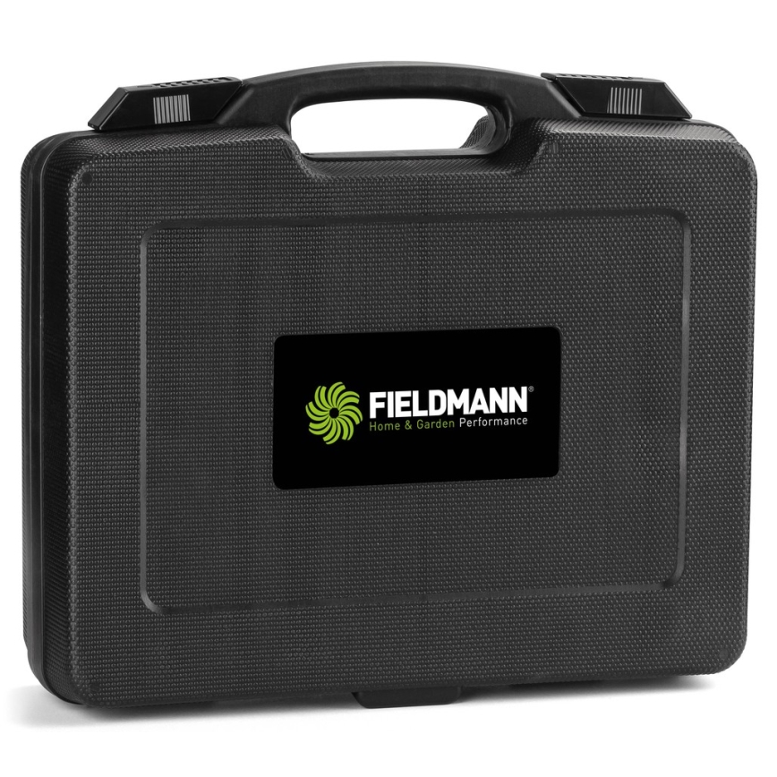 Fieldmann - Ledningsfri boremaskine 2000 mAh 20V + hurtigopladningsstation