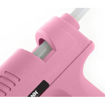 Fieldmann - Limpistol 100W/230V pink