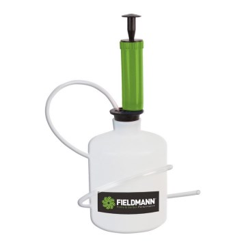 Fieldmann - Sugepumpe til olie 1,6 l