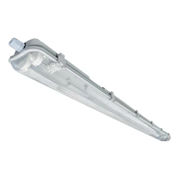 Fluorescerende arbejdslampe HERMETIC T8 2xG13/22W/230V 120 cm IP65