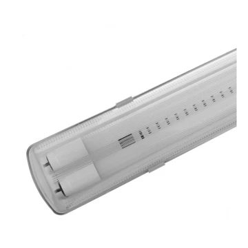 Fluorescerende arbejdslampe LIMEA 2xG13/18W/230V IP65 1263 mm