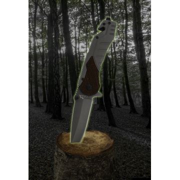 Foldekniv med sikkerhedslås 21 cm