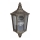 Garden Zone - Udendørs væglampe CRICKLADE 1xE27/60W/230V IP44