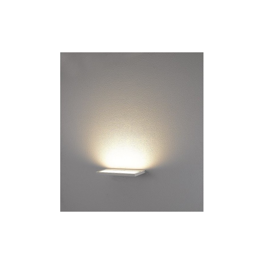 Gardino LX1341 - LED Udendørs væglampe LIMONE LED/15W/230V IP54