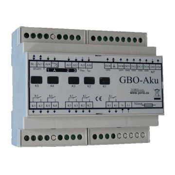 GBO-AKU strømregulator FVE