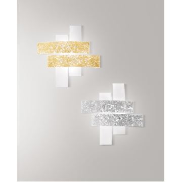 Gea Luce LARA P P oro - Loftlampe LARA 2xE27/52W/230V 50 cm guldfarvet