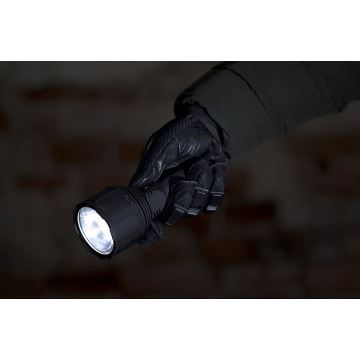 LED Dæmpbar rechargeable flashlight LED/30W/5V IPX7 3000 lm 5,5 timer 4200 mAh