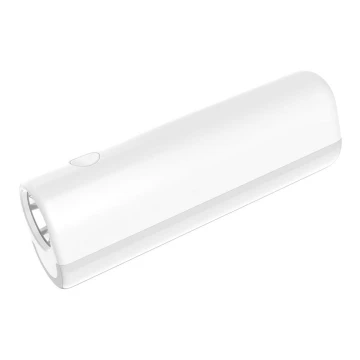 Genopladelig LED lommelygte LED/4,5W/3,7V 1200 mAh hvid