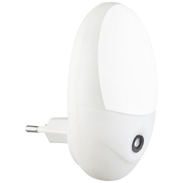 Globo - LED Vågelampe med sensor 4xLED/0,6W/230V 6500K