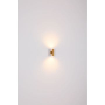 Globo - Udendørs væglampe 2xGU10/35W/230V IP44