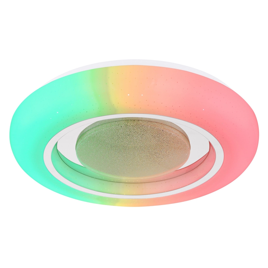 Globo - Loftlampe m. RGBW-farver dæmpbar LED/18W/230V 2700-6500K + fjernbetjening