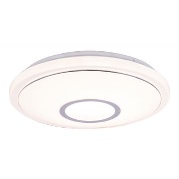 Globo - Loftlampe m. RGBW-farver dæmpbar LED/16W/230V 2700-6500K WiFi Tuya + fjernbetjening