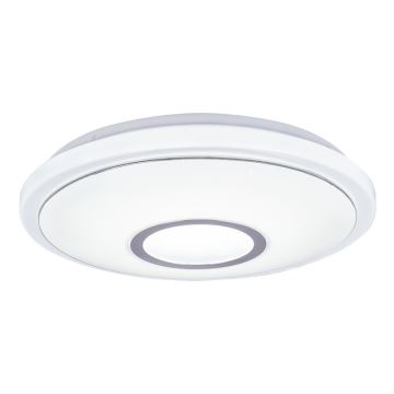 Globo - Loftlampe m. RGBW-farver dæmpbar LED/16W/230V 2700-6500K WiFi Tuya + fjernbetjening