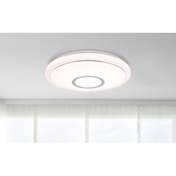 Globo - Loftlampe m. RGBW-farver dæmpbar LED/16W/230V 2700-6500K WiFi Tuya + fjernbetjening