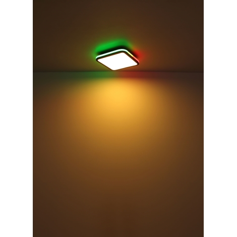 Globo - LED loftlampe m. RGBW-farver dæmpbar LED/40W/230V 2700-6500K + fjernbetjening