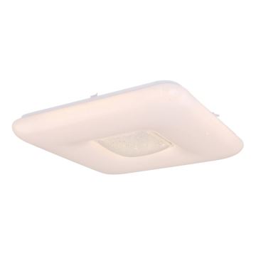 Globo - Loftlampe m. RGBW-farver dæmpbar LED/54W/230V 3000-6400K Wi-Fi TUYA + fjernbetjening