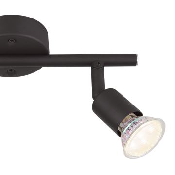 Globo - LED spotlampe 2xGU10/3W/230V