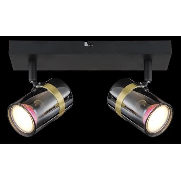Globo - Spotlampe 2xGU10/8W/230V
