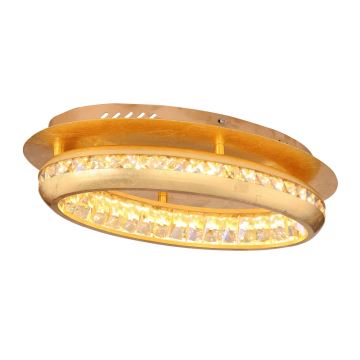 Globo - LED loftlampe i krystal LED/18W/230V